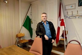 Syndic d’Orzens, Thierry Perey préside le comité de pilotage dans lequel les huit communes sont représentées. La nouvelle entité administrative pourrait réunir 4500 habitants. © Muriel Antille
