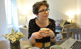 A l’heure de l’interview, Carmen Tanner déguste son thé... vert, bien évidemment.