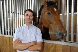 Les chevaux du Centre équestre ont déjà bien accueilli le nouveau directeur Guillaume Hennequin.