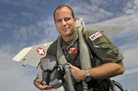 Julien Meister avoue qu’il mettra quelques temps à atterrir de son Air14.