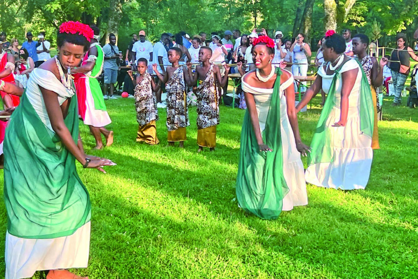 Un petit coin du Burundi au bord du lac