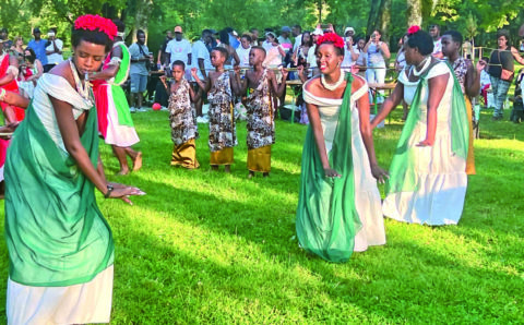 Un petit coin du Burundi au bord du lac
