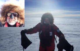 La lutte contre le froid est permanente et les conditions se durcissent à l’approche du Pôle Sud. DR