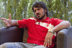 Gennaro Gattuso évoquera sa carrière devant le public nord-vaudois avant de se livrer à une séance de dédicaces. © Le Nouvelliste