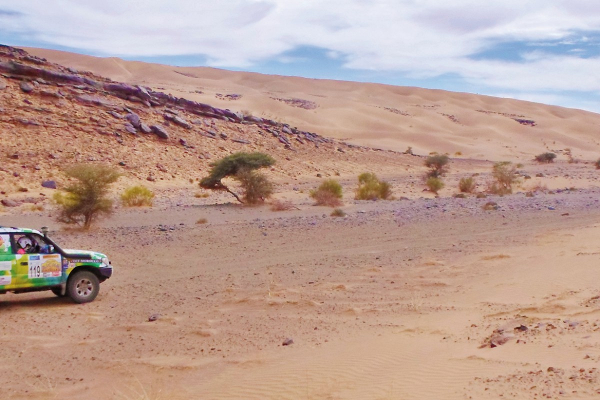 Elles ont dompté le désert marocain