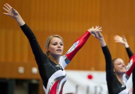 Sandy Jaccard, vainqueur de la Fête fédérale 2007 en C5, sera en lice demain à Bienne. Pour un nouvel exploit? © David Piot