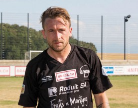 Daniel Gygax est «juste un mec sympa», qui aime tant est plus le foot! © Champi