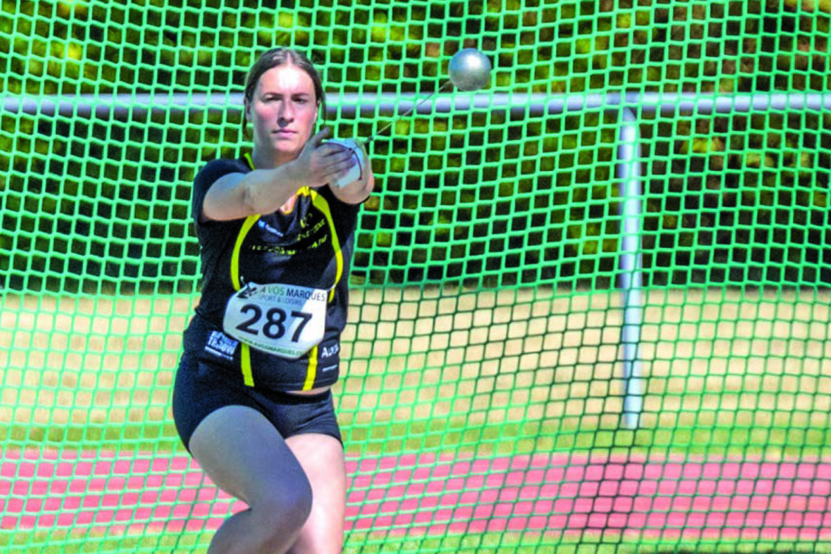 Les lanceurs refont le bonheur de l’USY Athlétisme
