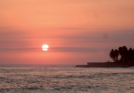 El Salvador a offert aux aventuriers des couchers de soleil magiques. ©BenTess Schnellyss