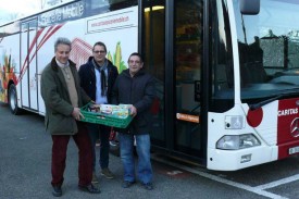 Les produits à petits prix viennent aux habitants du Canton. © Aubert