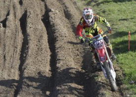 Kilian Allard (Donneloye) a marqué ses premiers points en MX2. © Michel Duperrex