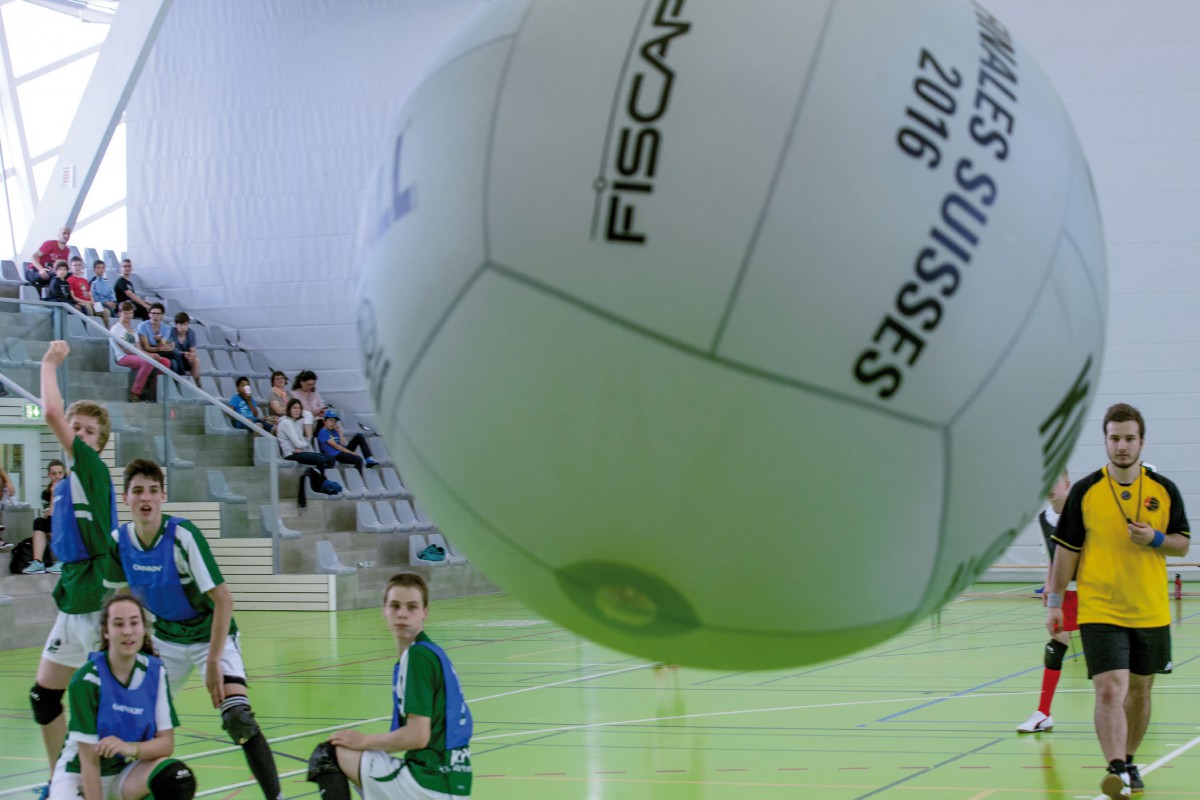 Les juniors d’Yverdon sacrés dans leur salle