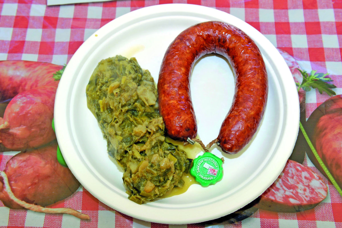 Un vrai plat du terroir