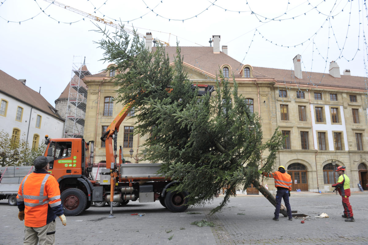 A Yverdon, le grand repas de Noël solidaire encore victime du Covid