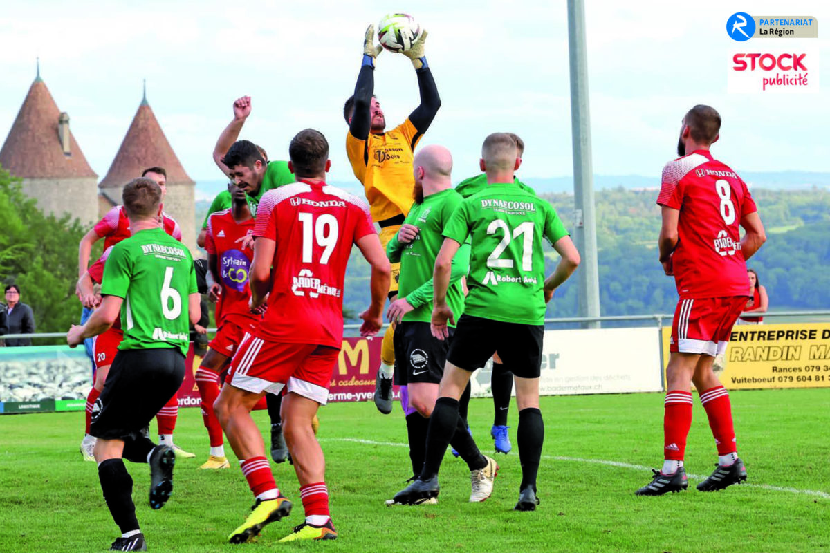 Quatre clubs se partagent huit Briscars
