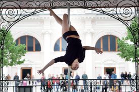 Janis Mouquin d’Excel Danse. ©Michel Duperrex