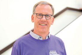Alain Périat est le nouveau directeur du Réseau Santé du Balcon du Jura. ©Carole Alkabes