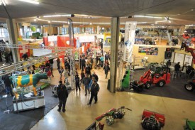 Swiss Expo, c’est aussi une foule d’exposants agricoles en tous genres. © Carole Alkabes