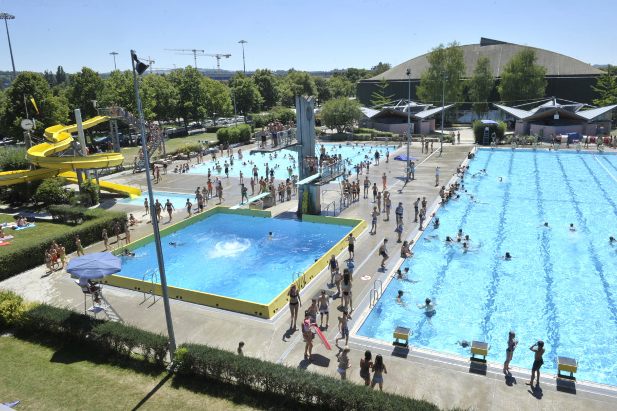 L’UDC veut ouvrir la piscine cet hiver