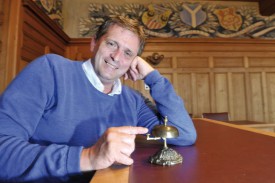 Bien qu’il ne signera pas les documents, Thierry Lacroix participera au dépouillement du 18 octobre. © Michel Duperrex
