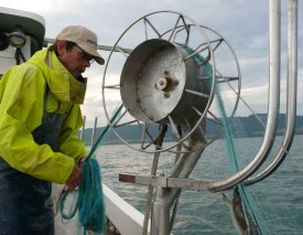 L’année est mauvaise pour le pêcheur Philippe Oberson. © Aubert