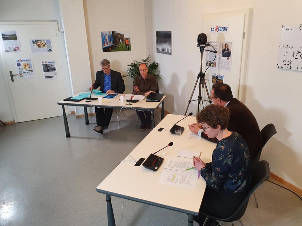 Le troisième débat est à visionner ici