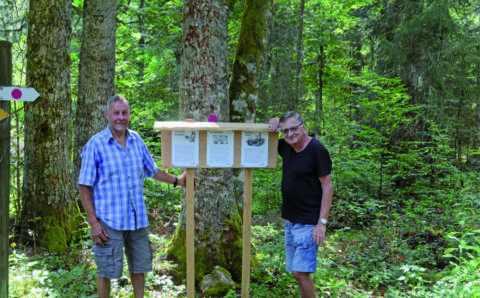 Un nouveau sentier didactique