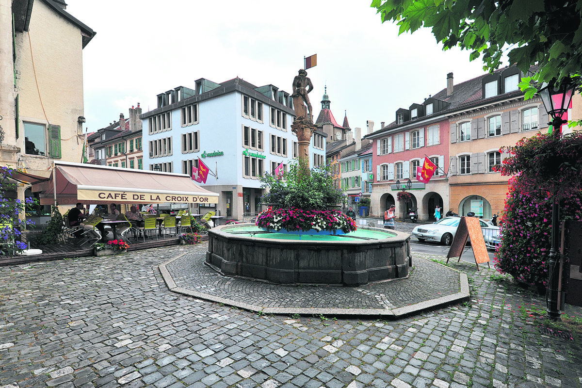 Régime forcé pour la place du Marché