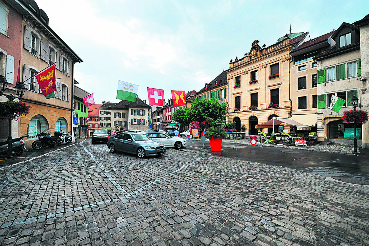 La place du Marché repart de zéro