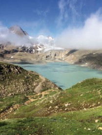 ... dont ceux du Griespass, entre la Suisse et l’Italie. DR