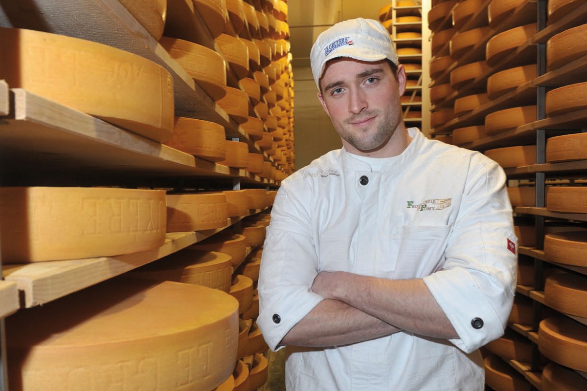 Un nouveau visage pour la fromagerie