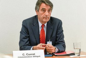 Claude Currat, administrateur délégué, est bien décidé à ne pas s’apitoyer sur la décison de la Banque nationale. © Blanchard