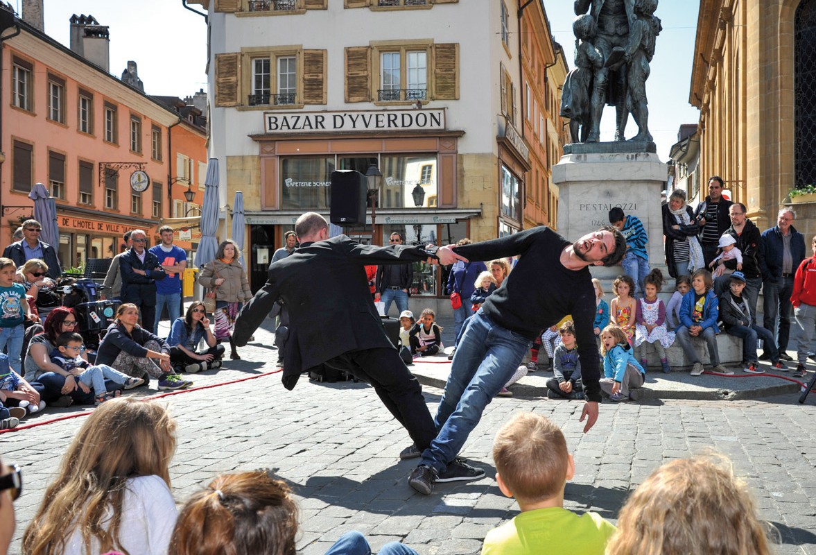 La danse s’est mise dans tous ses états partout en ville