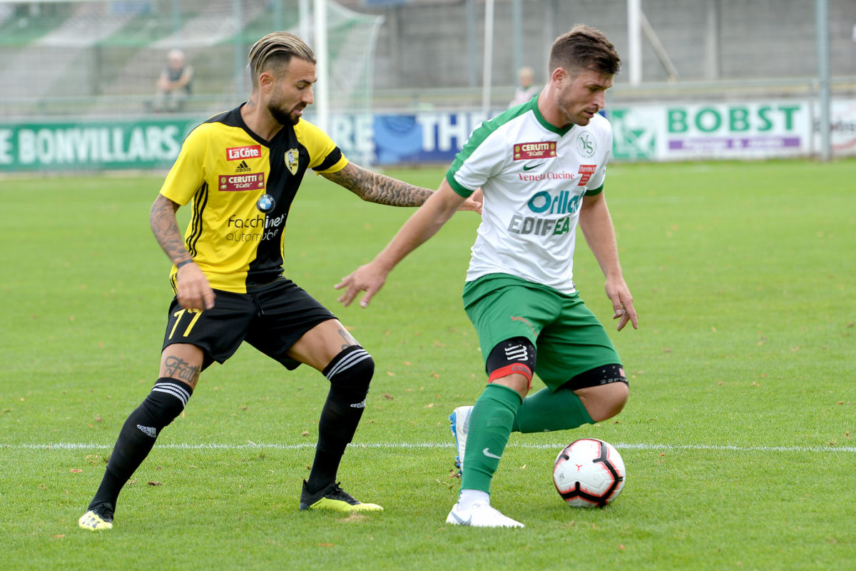 Yverdon Sport retrouve des couleurs et de l’espoir