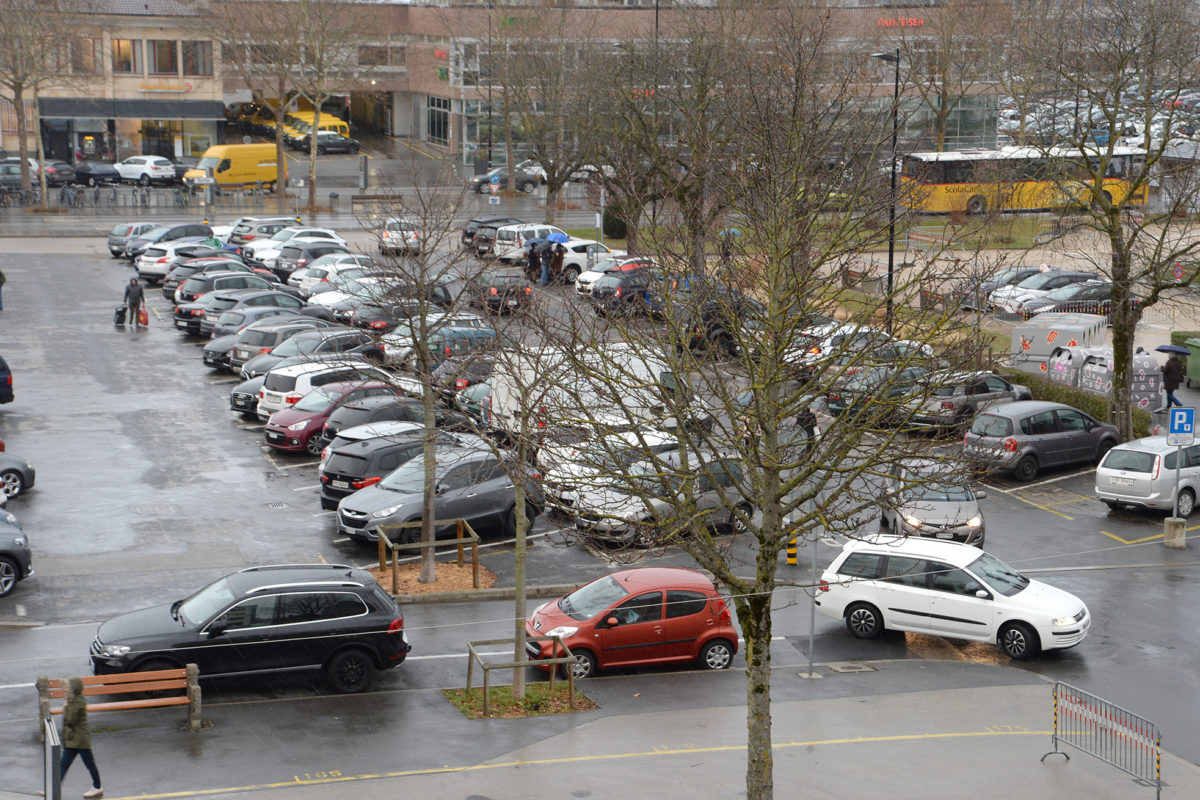 Une heure de parking gratuit à Yverdon?