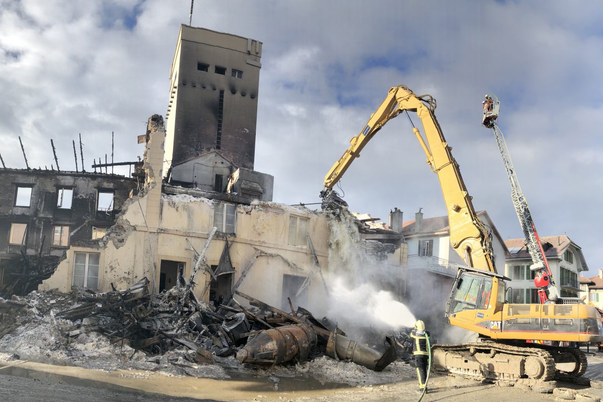 L’évacuation du Moulin poursuivie en fin de semaine
