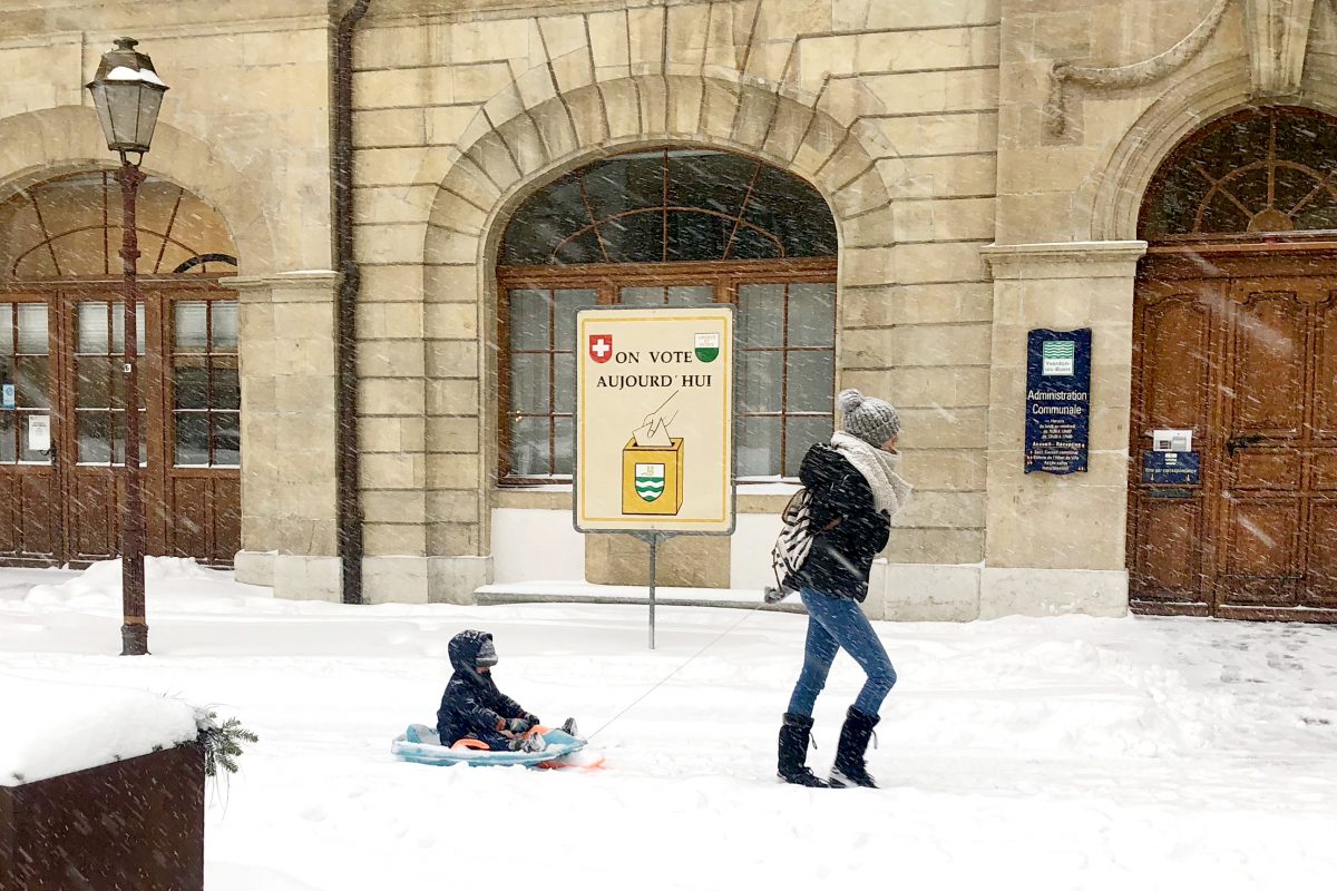 La neige ne fait pas que des heureux dans la Cité thermale et ses alentours