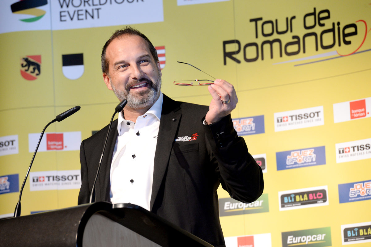 Le soleil est annoncé pour l’étape d’Yverdon du Tour de Romandie