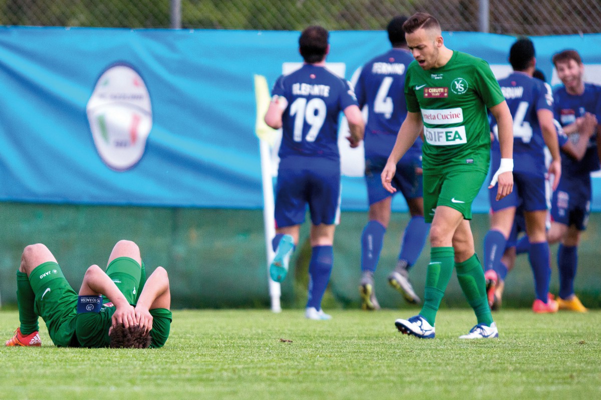 Yverdon humilié par Azzurri