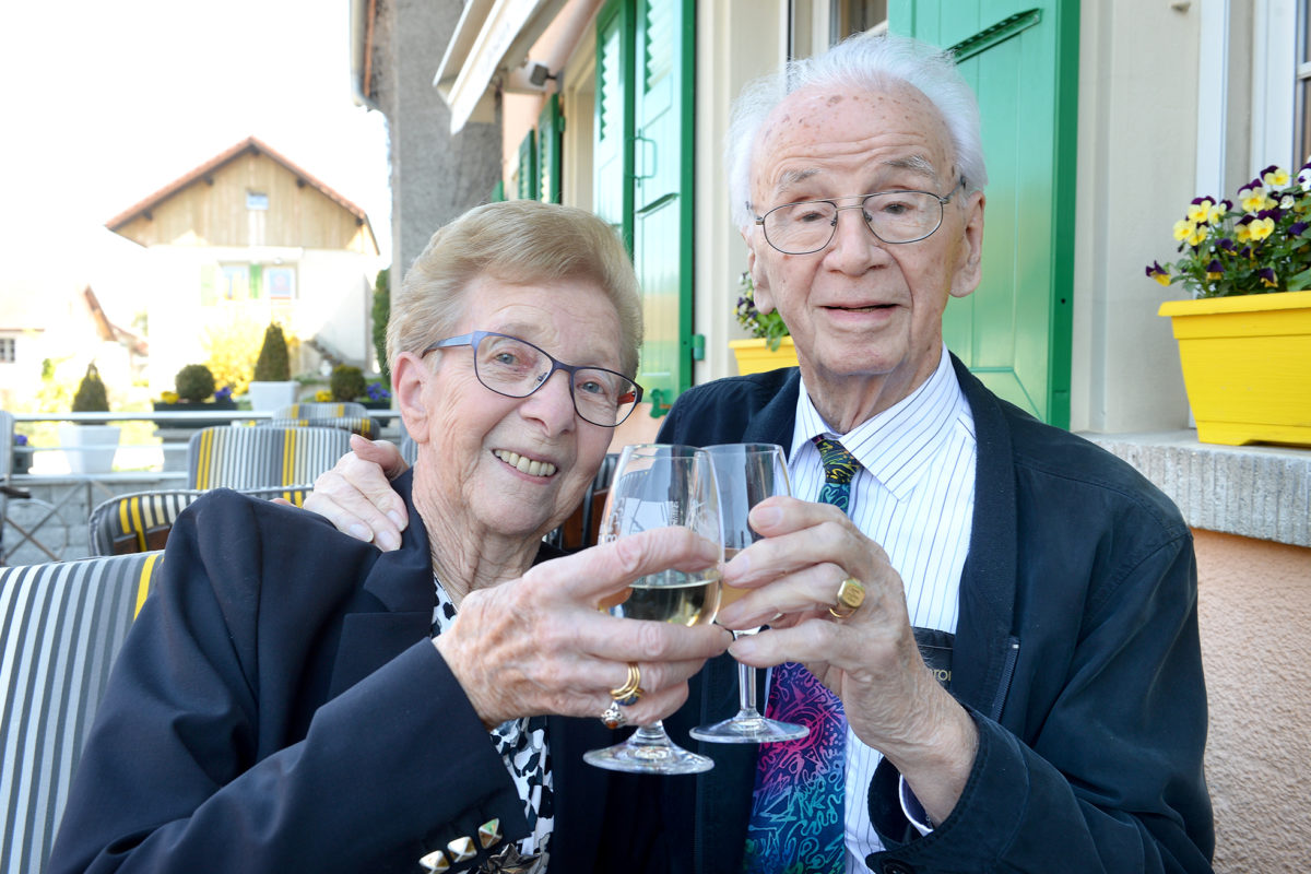 Septante ans d’amour et de patience