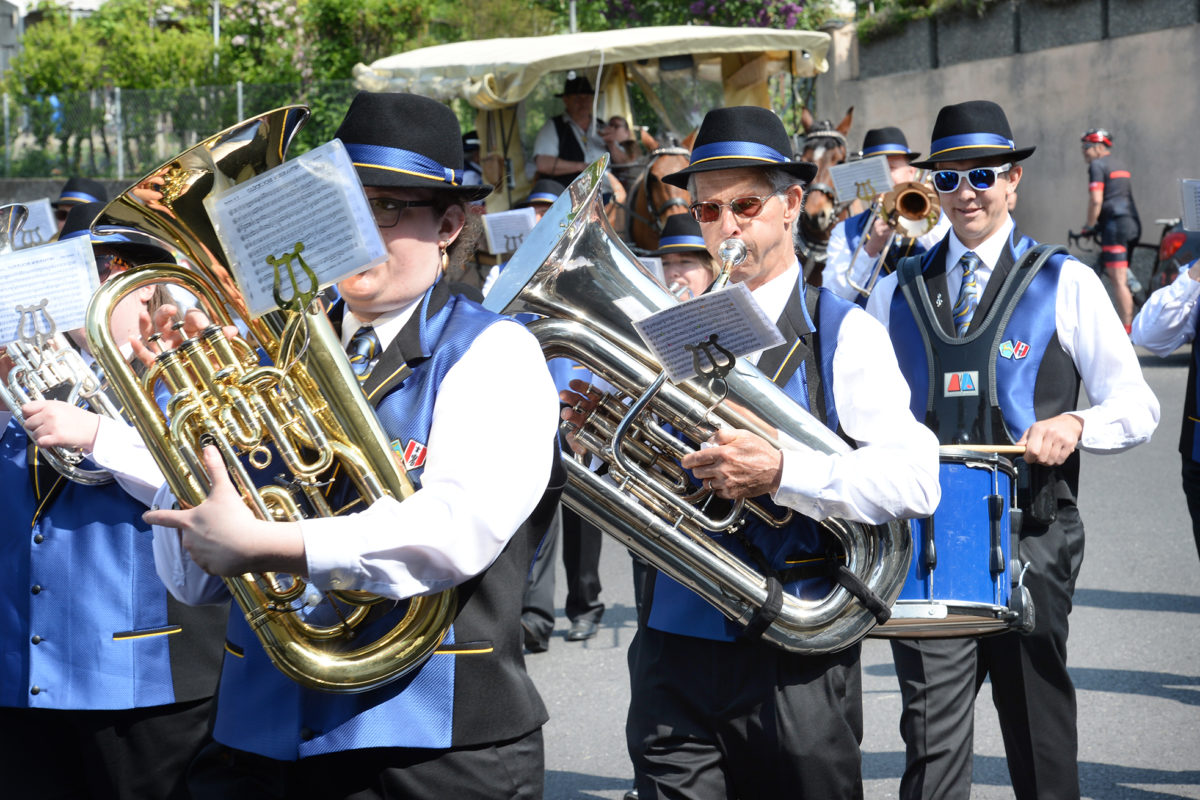 Opération relooking pour la fanfare