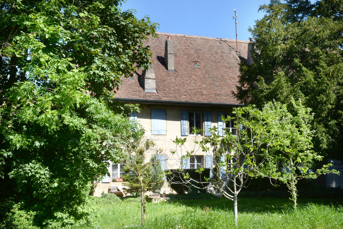 La ferme des Cygnes mise en vente