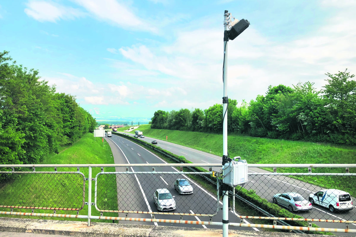 Flashé à 209 km/h entre Yverdon et Neuchâtel