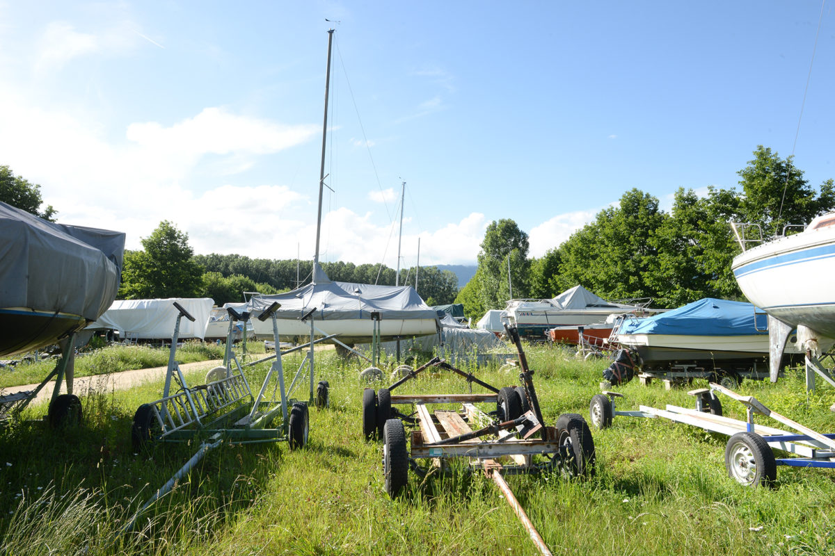 Les bateaux seront réalignés à quai