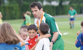 Stéphane Lepifre prend soin de la jeunesse du club, qu’il aimerait toutefois plus nombreuse. © Gabriel Lado