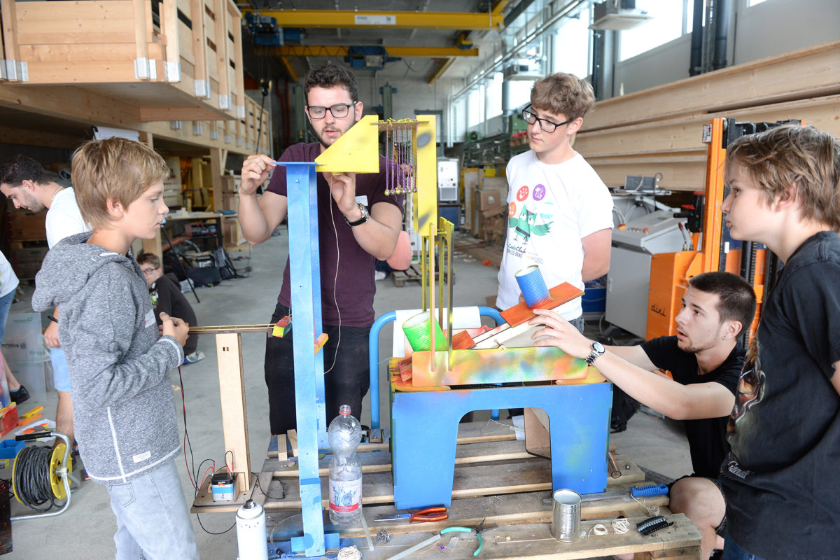 Premier prototype pour de mini-ingénieurs