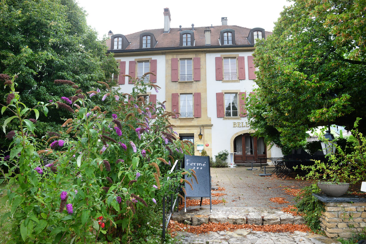 «On a de la chance d’avoir un restaurant»