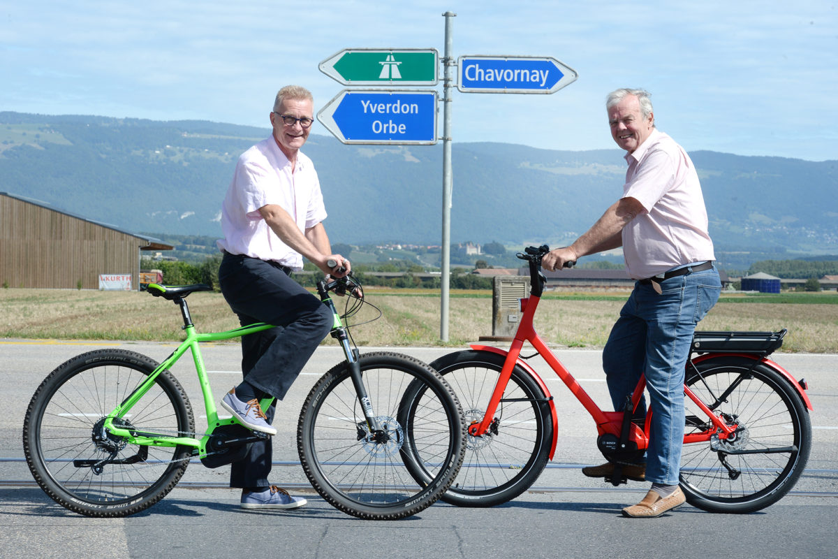 Huit kilomètres pour tisser des liens