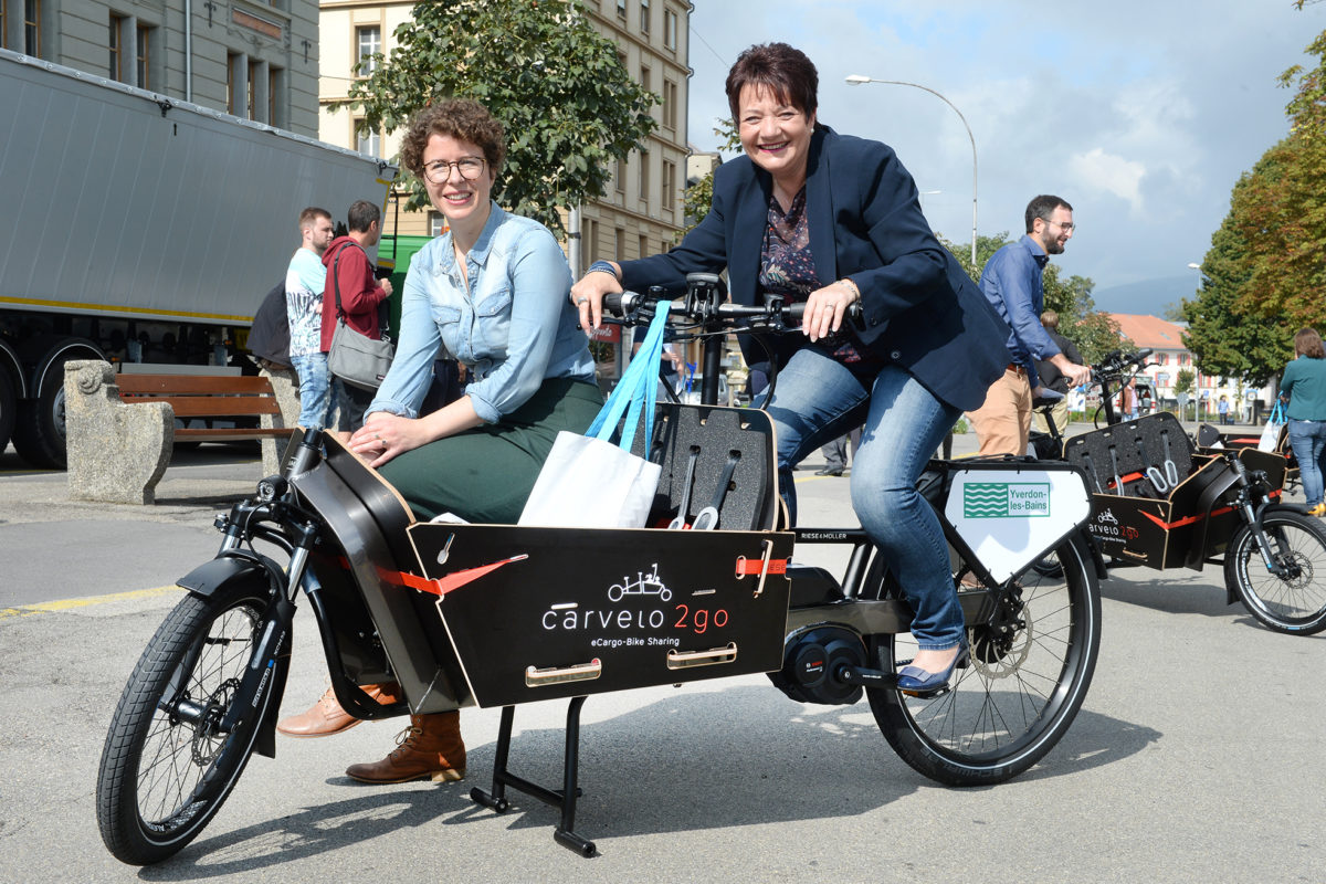 Les vélos-cargos ont séduit la Ville