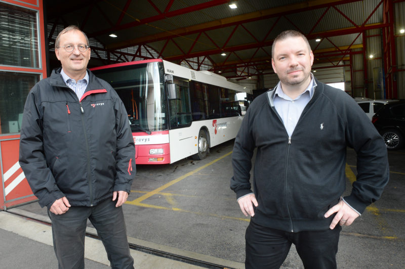 Le directeur de Travys, Daniel Reymond, et le chef du Trafic, Raphaël Gerbex, ont décidé de lever le voile sur un problème que peu d’entreprises avouent clairement: le manque de personnel ferroviaire. 